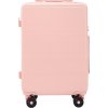 Világos rózsaszín kabinos utazóbőrönd 55x45x25 WINGS BUNTING
