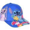 Stitch and Angel kék gyerek sapka