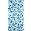 Türkiz gyerek fürdőlepedő Lilo és Stitch 70x140 cm