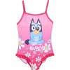 Rózsaszín lány egyrészes fürdőruha Bluey