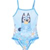 Kék lány egyrészes fürdőruha Bluey