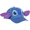 Kék gyerek sapka Disney Stitch 3D fülekkel