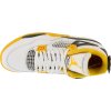 Fehér-sárga férfi cipő Air Jordan 4 Retro