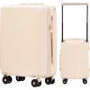 Bézs kabinos utazóbőrönd 55x45x25 WINGS BUNTING