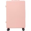 Világos rózsaszín nagy utazóbőrönd WINGS BUNTING