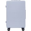 Pasztellkék közepes méretű utazóbőrönd WINGS BUNTING