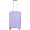 Világoslila 3 db-os utazóbőrönd szett WINGS COCKATIEL