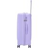 Világoslila 3 db-os utazóbőrönd szett WINGS COCKATIEL