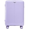 Világoslila 3 db-os utazóbőrönd szett WINGS COCKATIEL