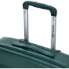 Sötétzöld, 3 db-os utazóbőrönd szett wings KAKADI