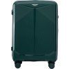 Sötétzöld, 3 db-os utazóbőrönd szett wings KAKADI (Méret Bőrönd szettek)