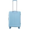 Világoskék, 3 db-os utazóbőrönd szett WINGS COCKATIEL (Méret Bőrönd szettek)