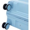 Világoskék, 3 db-os utazóbőrönd szett WINGS COCKATIEL