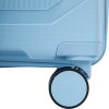 Világoskék, 3 db-os utazóbőrönd szett WINGS COCKATIEL