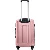 Rózsaarany utazóbőrönd szett KESTRAL