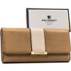 Peterson bézs nagy pénztárca Y515