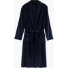 Atlantic Soft férfi fürdőköpeny (Barva sötétkék, Méret XL/2XL)