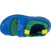 Kék-zöld gyermek vízipapucs Crocs Swiftwater Splash K