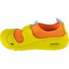 Sárga-narancssárga gyermek vízipapucs Crocs Swiftwater Splash K (Méret 28/29)