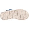 Kék női éktalpú szandál Skechers Slip-Ins: BOBS Sun Ray 114413-NVY