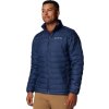 Sötétkék férfi kabát Columbia Powder Lite II Jacket