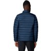 Sötétkék férfi sportdzseki Columbia Lake 22 II Down Hooded Jacket