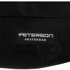 Peterson fekete sportos és tágas övtáska