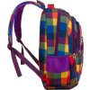 Peterson Színes Kockás Iskolatáska