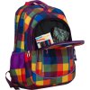 Peterson Színes Kockás Iskolatáska