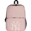 Világos rózsaszín női New Era MLB New York Yankees Applique hátizsák