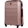 Rózsaszín - arany nagy utazóbőrönd WINGS GANNET