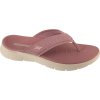 Rózsaszín női flip-flop Skechers Go Walk Flex Sandal - Holly