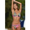 Rózsaszín női Mintás Atun bikini