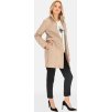 Camel női átmeneti kabát állógallérral