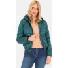 Emerald női rövid átmeneti kabát steppeléssel