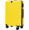 Sárga 3 részes bőrönd készlet PEAFOWL