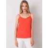 Női piros könnyed felső