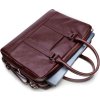 Férfi bőr táska bordó (Méret ONE SIZE)