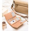 4U Cavaldi világos rózsaszín közepes méretű pénztárca M638