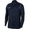 Sötétkék férfi funkcionális pulóver Nike Dry Park 20 Training Jacket