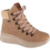 Bézs színű női téli bokacsizma Rieker Booties