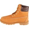 Világosbarna női Timberland Linden Woods WP 6 Inch bőr bokacsizma