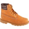 Világosbarna női Timberland Linden Woods WP 6 Inch bőr bokacsizma