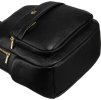 Női fekete városi hátizsák Rovicky