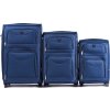 Kék 3 bőröndből álló készlet
