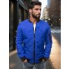 (Méret M) Kék bomber dzseki BASIC
