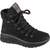 Fekete női Rieker Booties téli bokacsizma (Méret 36)