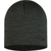 Sötétszürke sportsapka Buff Merino Midweight Hat Beanie
