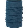 Kék sport nyakmelegítő Buff Merino Lightweight Tube Scarf