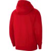 Piros férfi pulóver Nike Park 20 Fleece FZ Hoodie